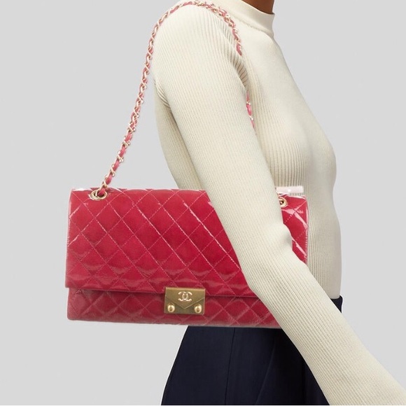 💎✨ LIKE NEW✨💎 CHANEL FLAP QUILTED DOUBLE CHAIN - Picture 3 of 12